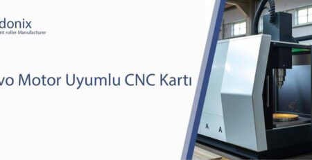 Servo Motor Uyumlu CNC Kartı